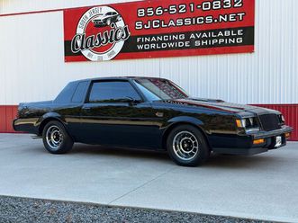 1986 buick grand national