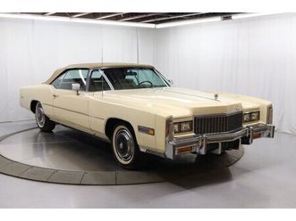 1976 cadillac eldorado