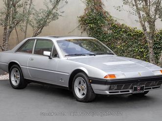 1981 ferrari 400 series 400i