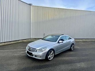 coupe e 250 cdi be avantgarde start/stop