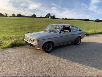 opel kadett c coupé agosto/80