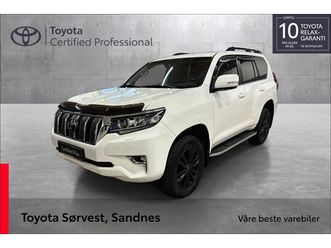 toyota land cruiser 5-dørs