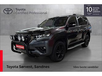toyota land cruiser 5-dørs