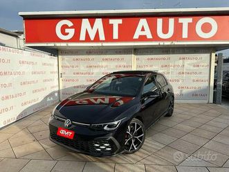 volkswagen golf gti performance 2.0 245cv panora