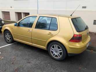vw golf 4 gti 1.8t - entièrement d'origine