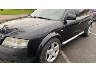2000 audi a6 c5 allroad 2.5tdi 180 cv quattro a vendre