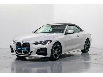 bmw serie 4 gasolina 430ia cabrio xdrive
