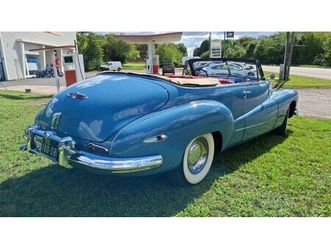 1948 buick roadmaster bleu automatique conduite à gauche...