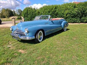 buick roadmaster cabriolet - 1948