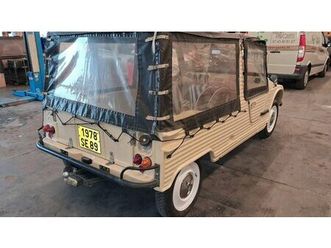 1973 citroen mehari beige manuel, 4 vitesses conduite à g...