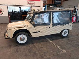 citroen méhari 4 places - 1973