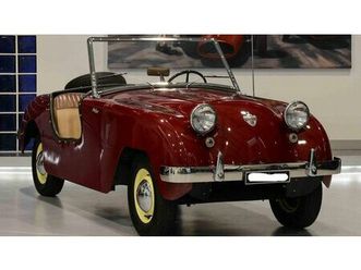 1949 crosley hotshot rouge manuel, 3 vitesses conduite à...