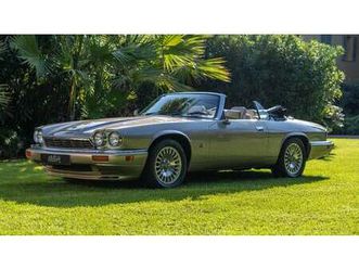 1995 jaguar xjs celebration facelift a vendre