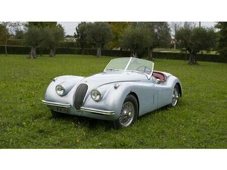 1953 jaguar xk120 open two-seater | car & classic