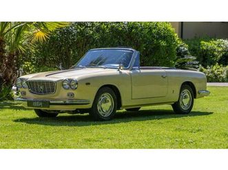 1966 lancia flavia beige manuel, 4 vitesses conduite à ga...
