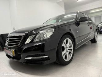 mercedes-benz e 250 cdi avantgarde blueefficiency auto.