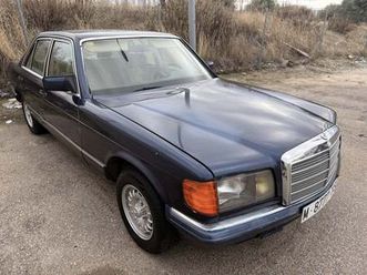 mercedes-benz clase s (w126) berlina automático de 4 puertas