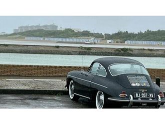 1964 porsche 356 noir manuel, 4 vitesses conduite à gauch...