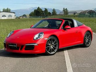 porsche 991 targa carrera 4 solo 52.000 km!!