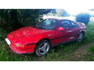 1991 toyota mr2 rouge manuel, 5 vitesses conduite à gauch...