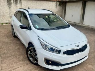 kia ceed ii sw 1.6 crdi 136 dct7 premium business 2016 parfait état full options