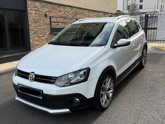 volkswagen cross polo 1.4 tdi 90 ch