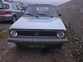 golf 1 cabriolet karman