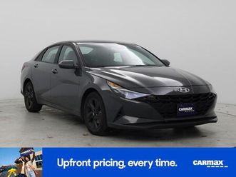 used 2023 hyundai elantra sel