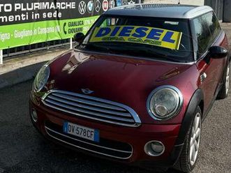 clubman 1.6 cooper d