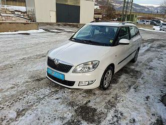 skoda fabia combi ambiente 1,6 tdi cr dpf