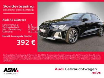 allstreet 35tfsi stron standhzg. navi led ahk rfk