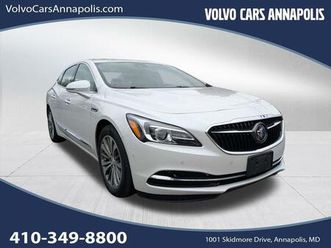 used 2019 buick lacrosse premium