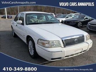 used 2010 mercury grand marquis ls