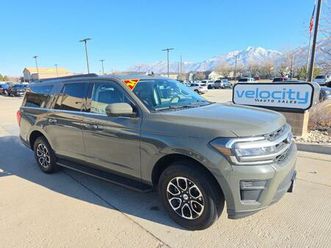 used 2024 ford expedition max xlt