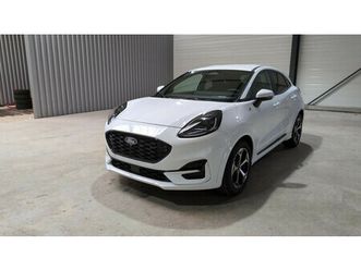 1.0 ecoboost 125 ch mhev s&s bva powershift st-line
