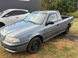 volkswagen saveiro 1.6 mi/ 1.6 mi total flex 8v 2000