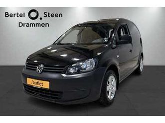 volkswagen caddy 102hk / alu felger / hengerfeste / 2014, 138 000 km, kr 69 900,-