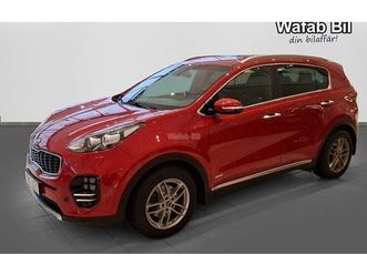 kia sportage 1,6 t-gdi awd dct gt-line