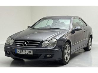 mercedes-benz clk 200 kompressor c209