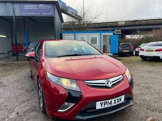 vauxhall ampera positiv hatchback 5dr petrol plug-in hybrid auto euro 5 (range extender) (1