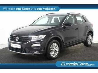 volkswagen t-roc - 1.0 tsi style *trekhaak*camera*stoelverwarming