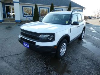 2023 ford bronco sport base