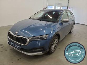škoda octavia combi 2, 0 tdi 147 kw (200 k) 4x4 7dsg scout a7 147kw i2 (com