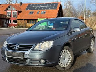 volkswagen eos 2.0 tdi edition 2008 tüv neu