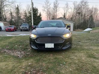 2016 ford fusion