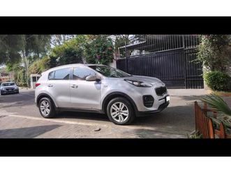 kia sportage 2017 dual glp impecable en lima