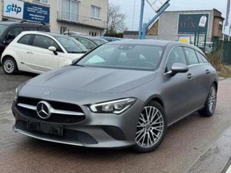 ② mercedes cla 1.3 benzine 100kw/136pk bwj 2021 sfeer* mat — mercedes-benz — 2ememain