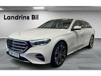 mercedes-benz e 220 d 4matic t exklusive premium pano värmare se spec