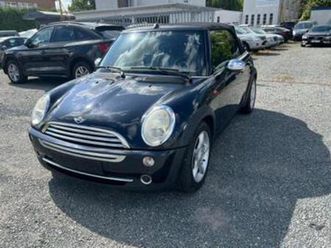 ② mini cooper cabriolet ! prête à immatriculé !! — mini — 2ememain