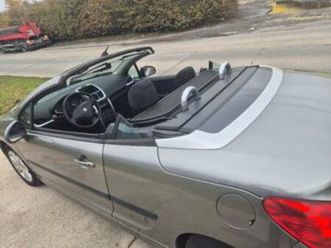 ② peugeot 207 cc cabriolet 1.6 essence — peugeot — 2ememain